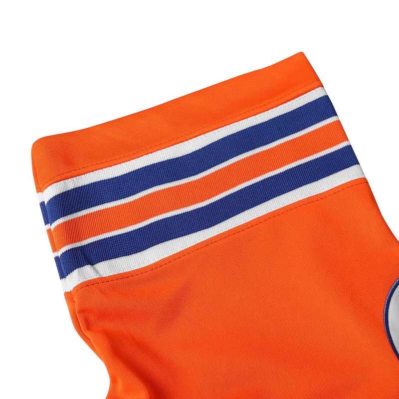 Phoneutrix Bobby Boucher #9 The Waterboy Adam Sandler Movie Mud Dogs Bourbon Bowl Football Jersey (Orange, XX-Large) - Image 5